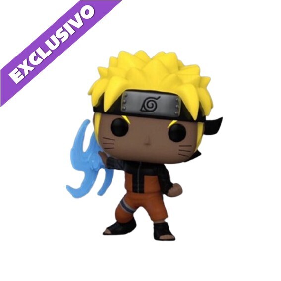 Funko Pop! Naruto Uzumaki with Rasenshuriken 1318 (GITD) (Special Edition) - Naruto Shippuden