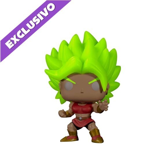 Funko Pop! Super Saiyan Kale (GITD) (Special Edition) - Dragon Ball Super