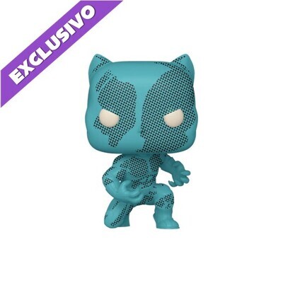 Funko Pop! Black Panther 1318 (Special Edition) - Marvel Retro Reimagined