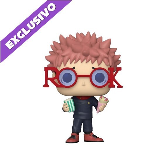 Funko Pop! Yuji Itadori 1225 (2022 Fall Convention) - Jujutsu Kaisen