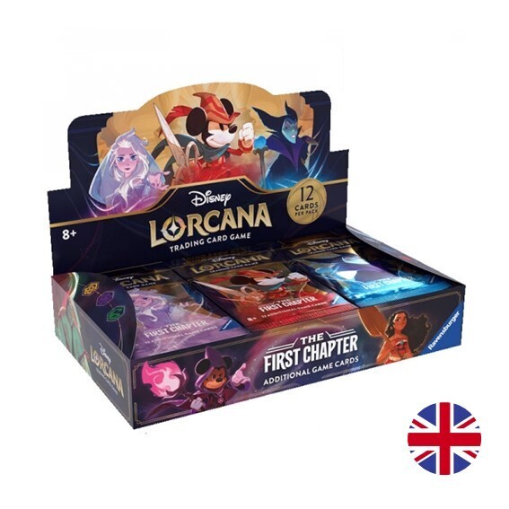 Booster Box Lorcana The First Chapter - Disney Lorcana Ravensburger