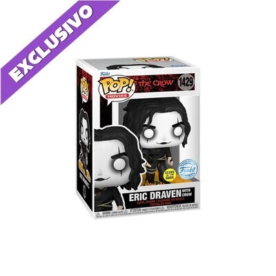 Funko Pop! Eric Draven with Crow 1429 (GITD) (Special Edition) - The Crow