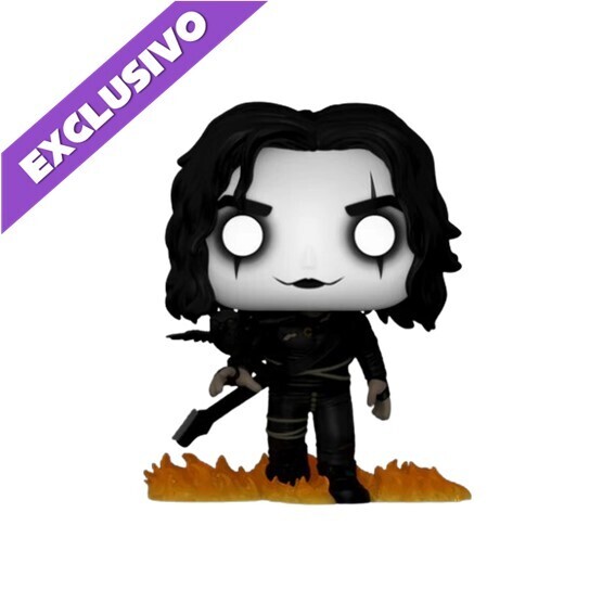 Funko Pop! Eric Draven with Crow 1429 (GITD) (Special Edition) - The Crow