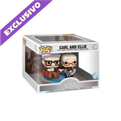 Funko Pop! Moment Carl and Ellie 1396 (Special Edition) - Disney 100