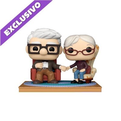 Funko Pop! Moment Carl and Ellie 1396 (Special Edition) - Disney 100