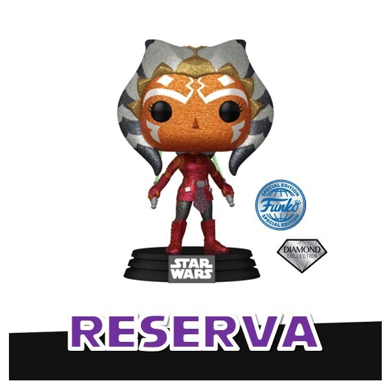 (RESERVA) Funko Pop! Ahsoka Tano 268 (Diamond) (Special Edition) - Star Wars