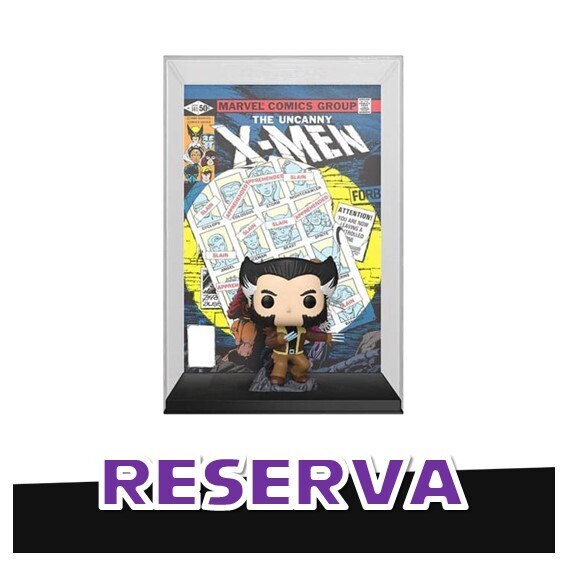 (RESERVA) Funko Pop! Comic Covers Wolverine 50 - X-Men Marvel