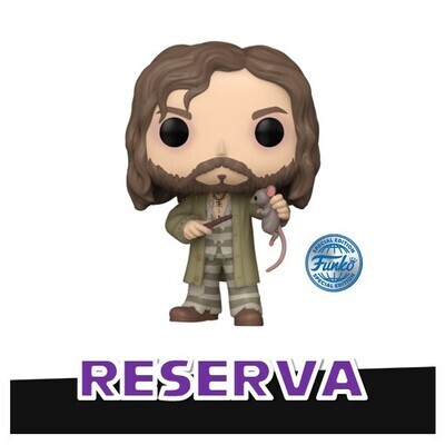(RESERVA) Funko Pop! Sirius Black with Wormtail 159 (Special Edition) - Harry Potter