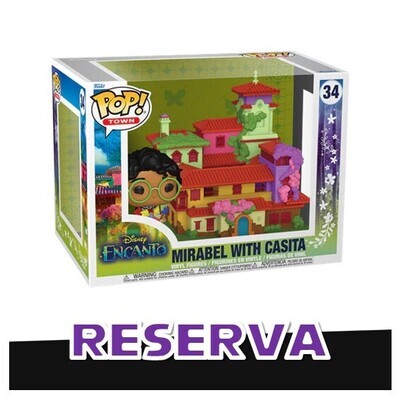 (RESERVA) Funko Pop! Town Mirabel with Casita 34 - Disney Encanto