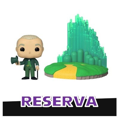 (RESERVA) Funko Pop! Town Wizard of Oz with Emerald City 38 - The Wizard of Oz