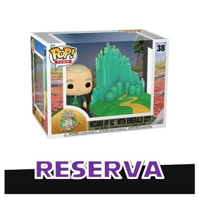 (RESERVA) Funko Pop! Town Wizard of Oz with Emerald City 38 - The Wizard of Oz
