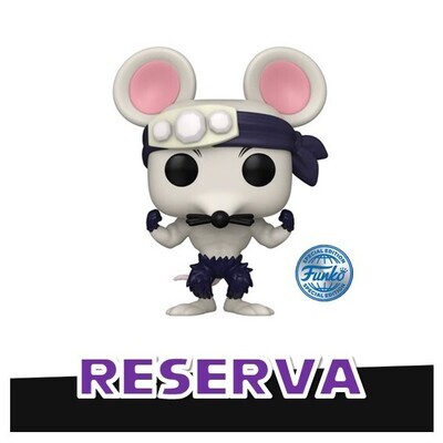 (RESERVA) Funko Pop! Muscle Mouse 1536 (Special Edition) - Demon Slayer