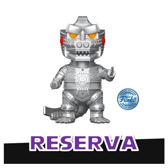 (RESERVA) Funko Pop! Mechagodzilla 1564 (Special Edition) - Godzilla