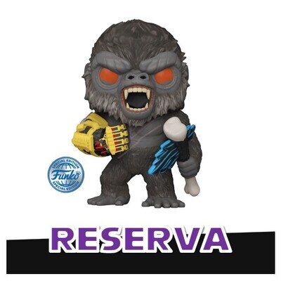 (RESERVA) Funko Pop! Kong 1547 (Special Edition) - Godzilla vs Kong The New Empire