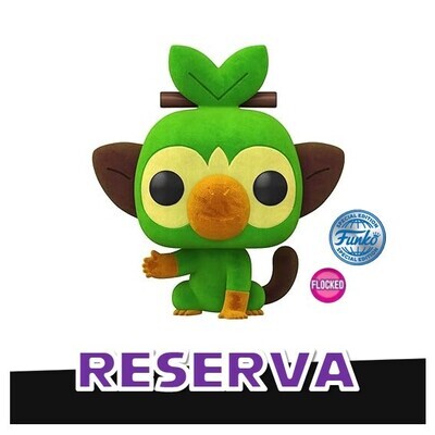 (RESERVA) Funko Pop! Grookey 957 (Flocked) (Special Edition) - Pokemon