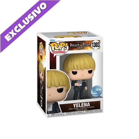 Funko Pop! Yelena 1303 (Special Edition) - Attack on Titan