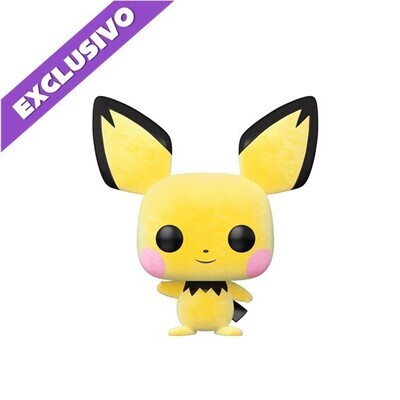Funko Pop! Pichu 579 (Flocked) - Pokemon