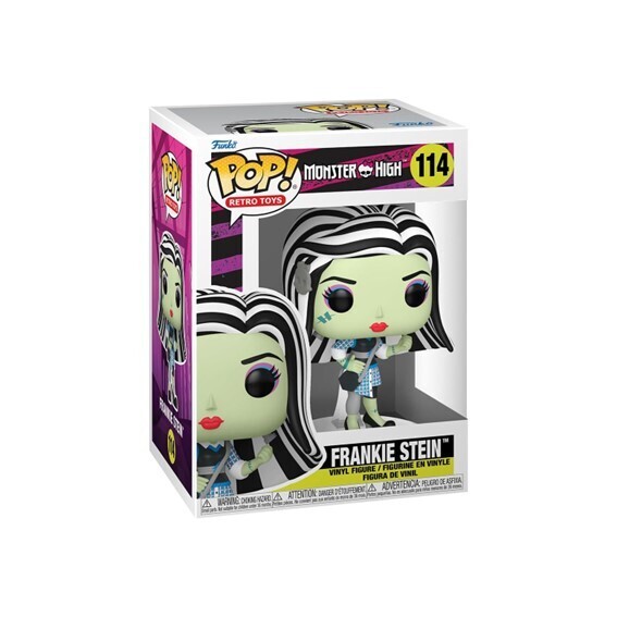 Funko Pop! Frankie Stein 114 - Monster High