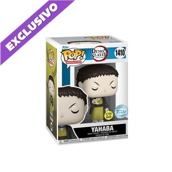 Funko Pop! Yahaba 1410 (GITD) (Special Edition) - Demon Slayer