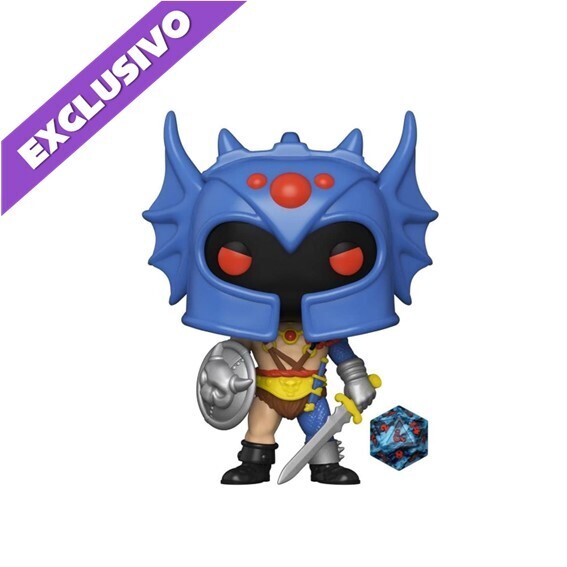Funko Pop! Warduke 847 (Special Edition) - Dungeons &amp; Dragons