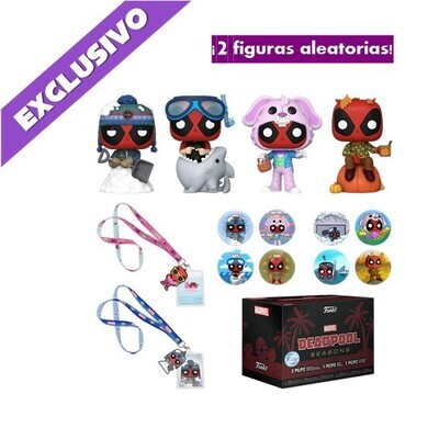 Funko Pop! Deadpool Seasons Box (Special Edition) - Marvel