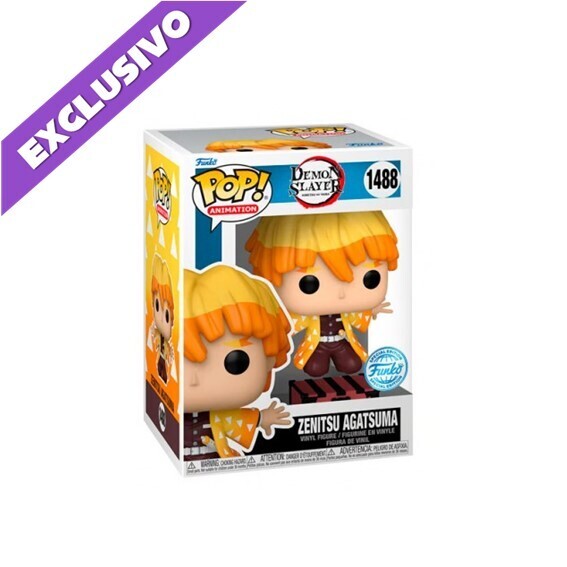 Funko Pop! Zenitsu Agatsuma 1488 (Special Edition) - Demon Slayer