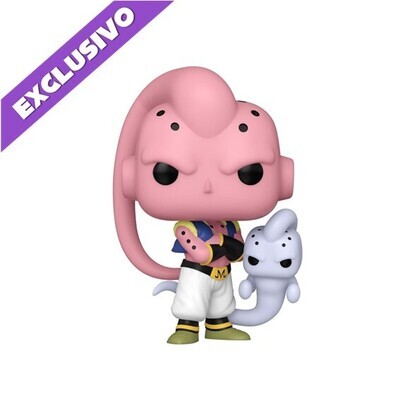 Funko Pop! Super Buu with Ghost 1464 (Special Edition) (con opción aleatoria de chase) - Dragon Ball Z