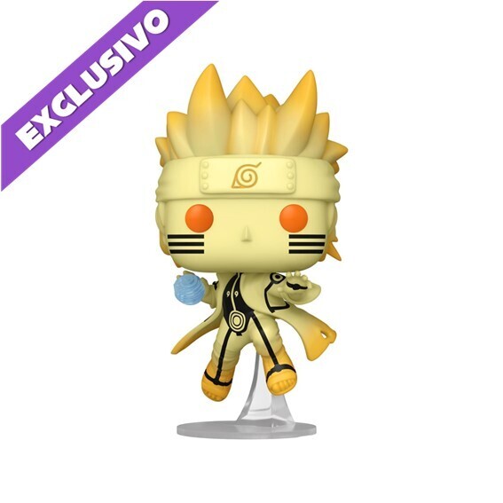 Funko Pop! Naruto Uzumaki Kurama Link Mode 1465 (Special Edition) (con opción aleatoria de chase) - Naruto Shippuden