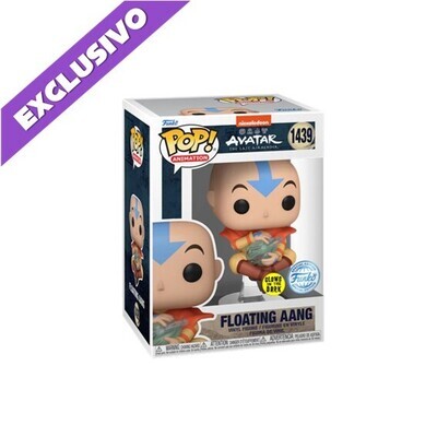 Funko Pop! Floating Aang 1439 (GITD) (Special Edition) - Avatar The Last Airbender