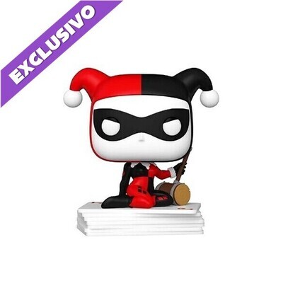 Funko Pop! Harley Quinn with Cards 454 (Special Edition) - Harley Quinn DC Comics