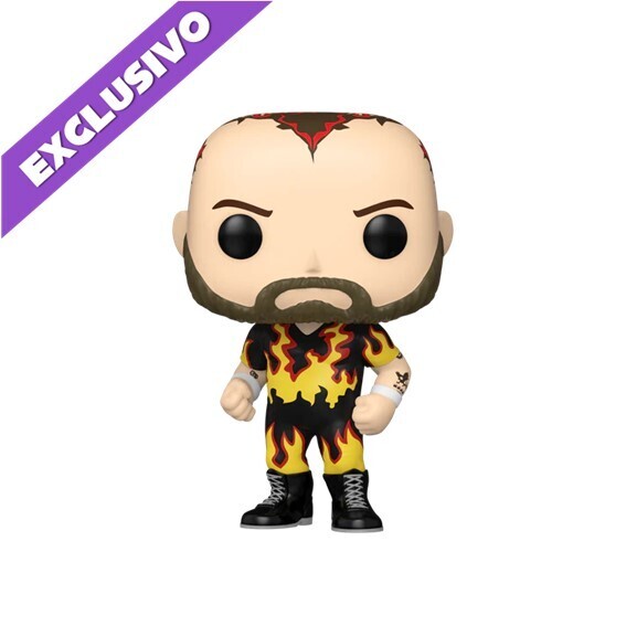 Funko Pop! Bam Bam Bigelow 119 (GITD) (Special Edition) - WWE