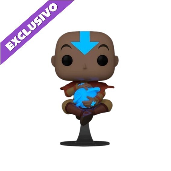 Funko Pop! Floating Aang 1439 (GITD) (Special Edition) - Avatar The Last Airbender