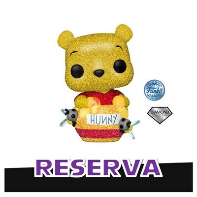 (RESERVA) Funko Pop! Winnie the Pooh 1104 (Diamond) (Special Edition) - Disney