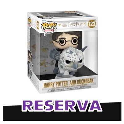 (RESERVA) Funko Pop! Rides Harry Potter and Buckbeak 123 - Harry Potter