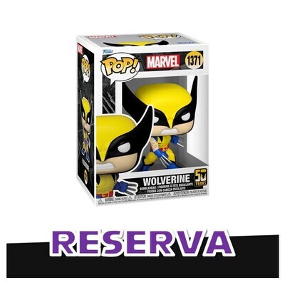 (RESERVA) Funko Pop! Wolverine 1371 - Marvel Lobezno 50 años