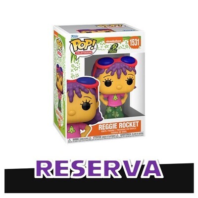 (RESERVA) Funko Pop! Reggie Rocket 1531 - Nickelodeon Rocket Power