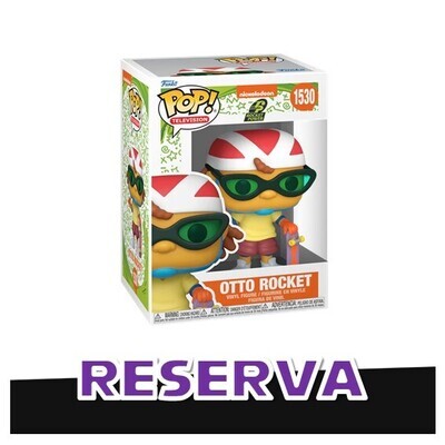 (RESERVA) Funko Pop! Otto Rocket 1530 - Nickelodeon Rocket Power