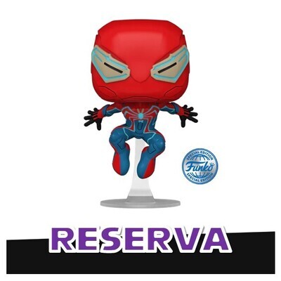 (RESERVA) Funko Pop! Peter Parker Velocity Suit 974 (Special Edition) - Spider-Man 2 Marvel