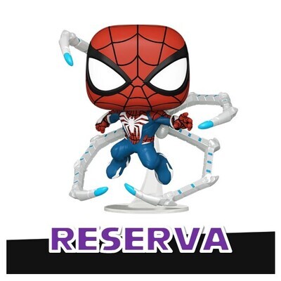 (RESERVA) Funko Pop! Peter Parker Advanced Suit 2.0 971 - Spider-Man 2 Marvel
