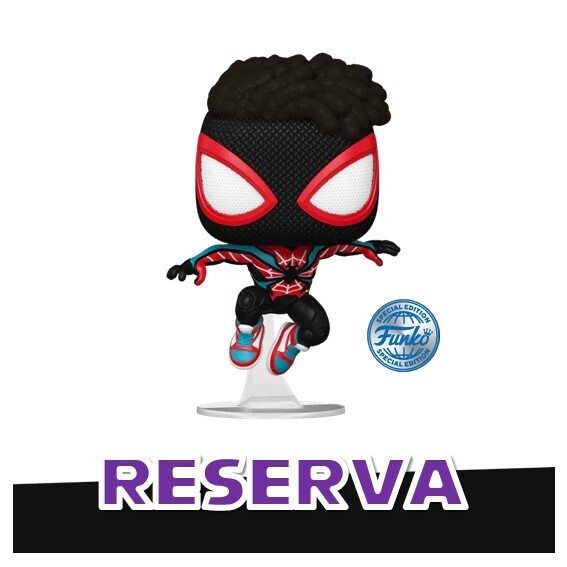 (RESERVA) Funko Pop! Miles Morales 976 (Special Edition) - Spider-Man 2 Marvel