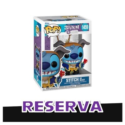 (RESERVA) Funko Pop! Stitch as Beast 1459 - Disney