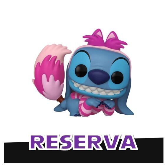(RESERVA) Funko Pop! Stitch as Cheshire Cat 1460 - Disney