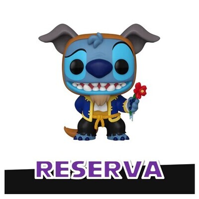 (RESERVA) Funko Pop! Stitch as Beast 1459 - Disney