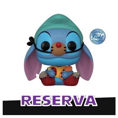 (RESERVA) Funko Pop! Stitch as Gus Gus 1463 (Special Edition) - Disney