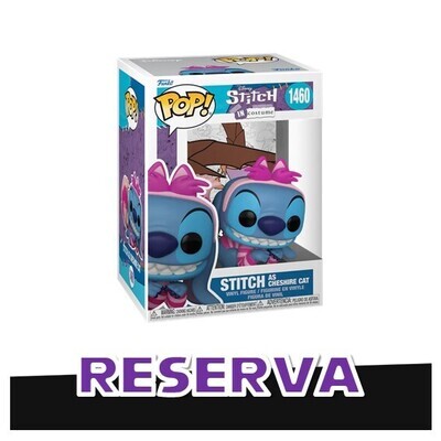 (RESERVA) Funko Pop! Stitch as Cheshire Cat 1460 - Disney
