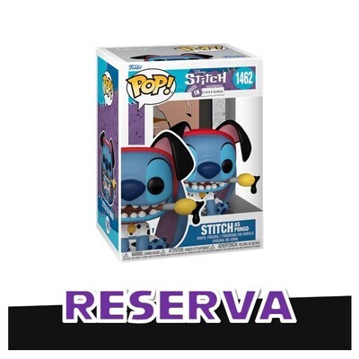 (RESERVA) Funko Pop! Stitch as Pongo 1462 - Disney