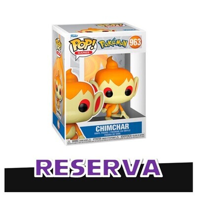 (RESERVA) Funko Pop! Chimchar 963 - Pokemon