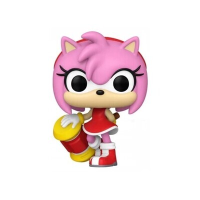 Funko Pop! Amy 915 - Sonic The Hedgehog