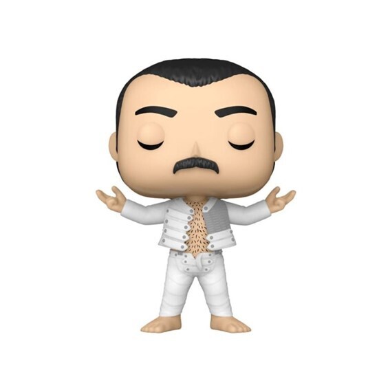 Funko Pop! Freddie Mercury I Was Born to Love You 375 - Queen Rocks