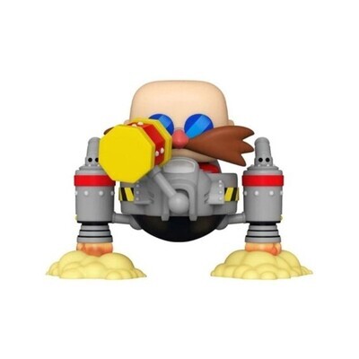 Funko Pop! Rides Dr. Eggman 298 - Sonic The Hedgehof